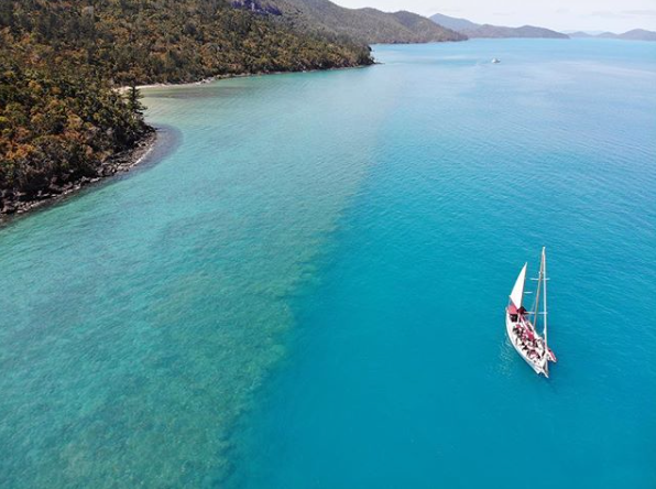 Lady Enid Sailing - Langford Island & Snorkelling