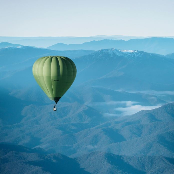 Mansfield Balloon Flight