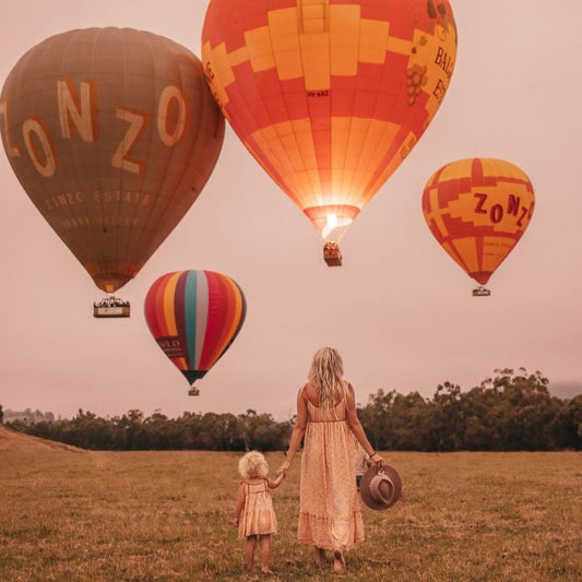 Yarra Valley Balloon Flight, Breakfast & Transfers