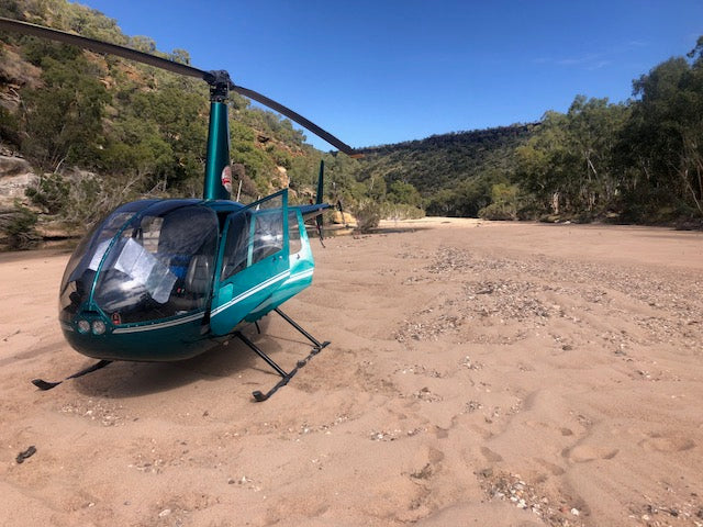 White Mountains National Park & Porcupine Gorge Scenic Flight