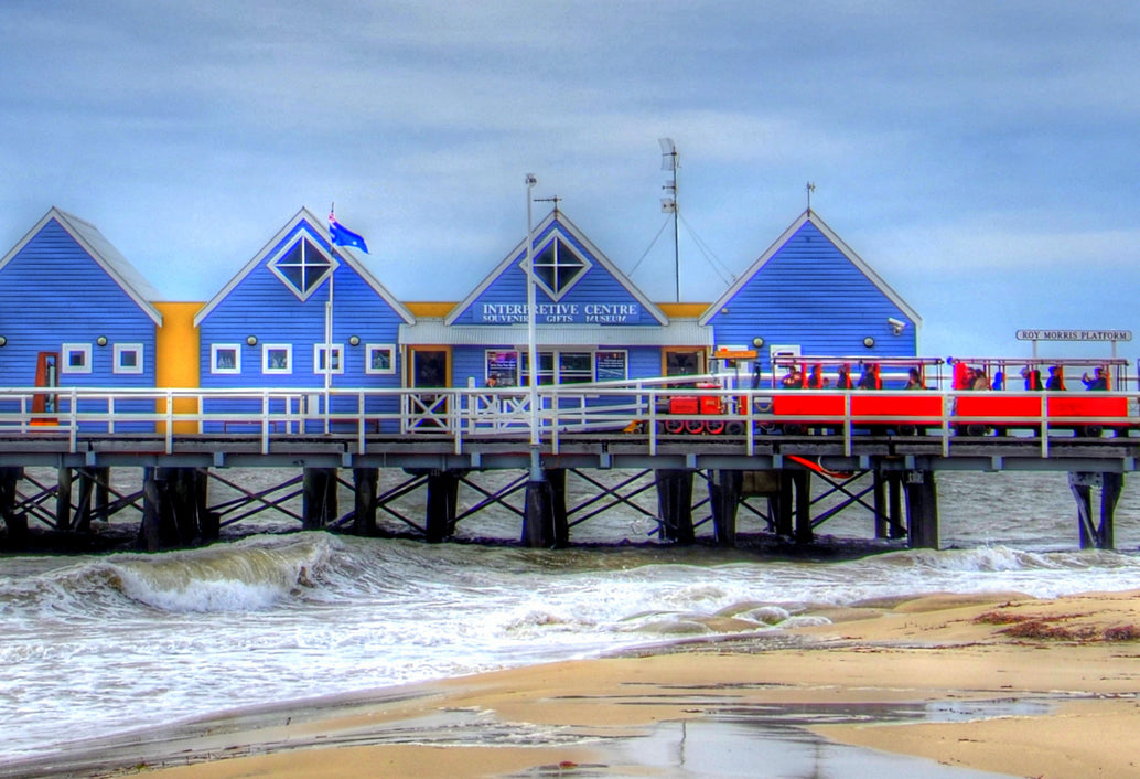 Margaret River, Winery & Busselton Jetty