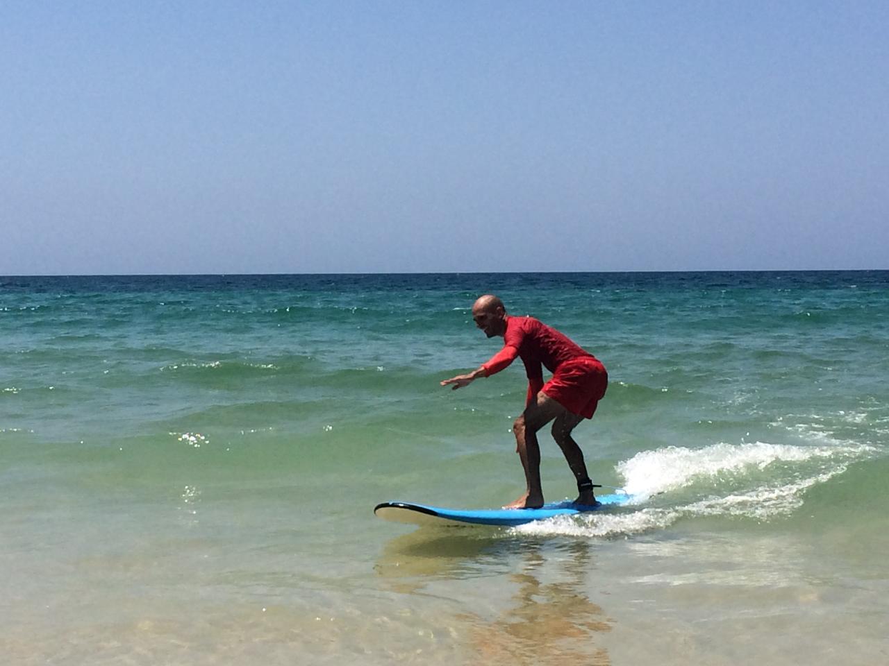 Private Surfing Lesson