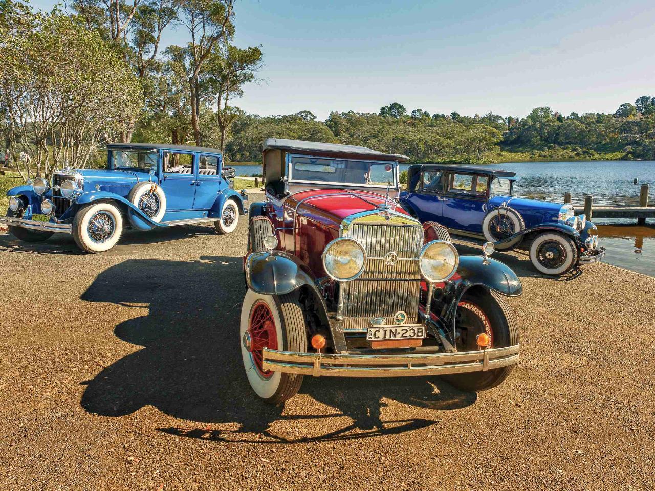 The Great Gatsby Morning Or Afternoon Vintage Cadillac Tour