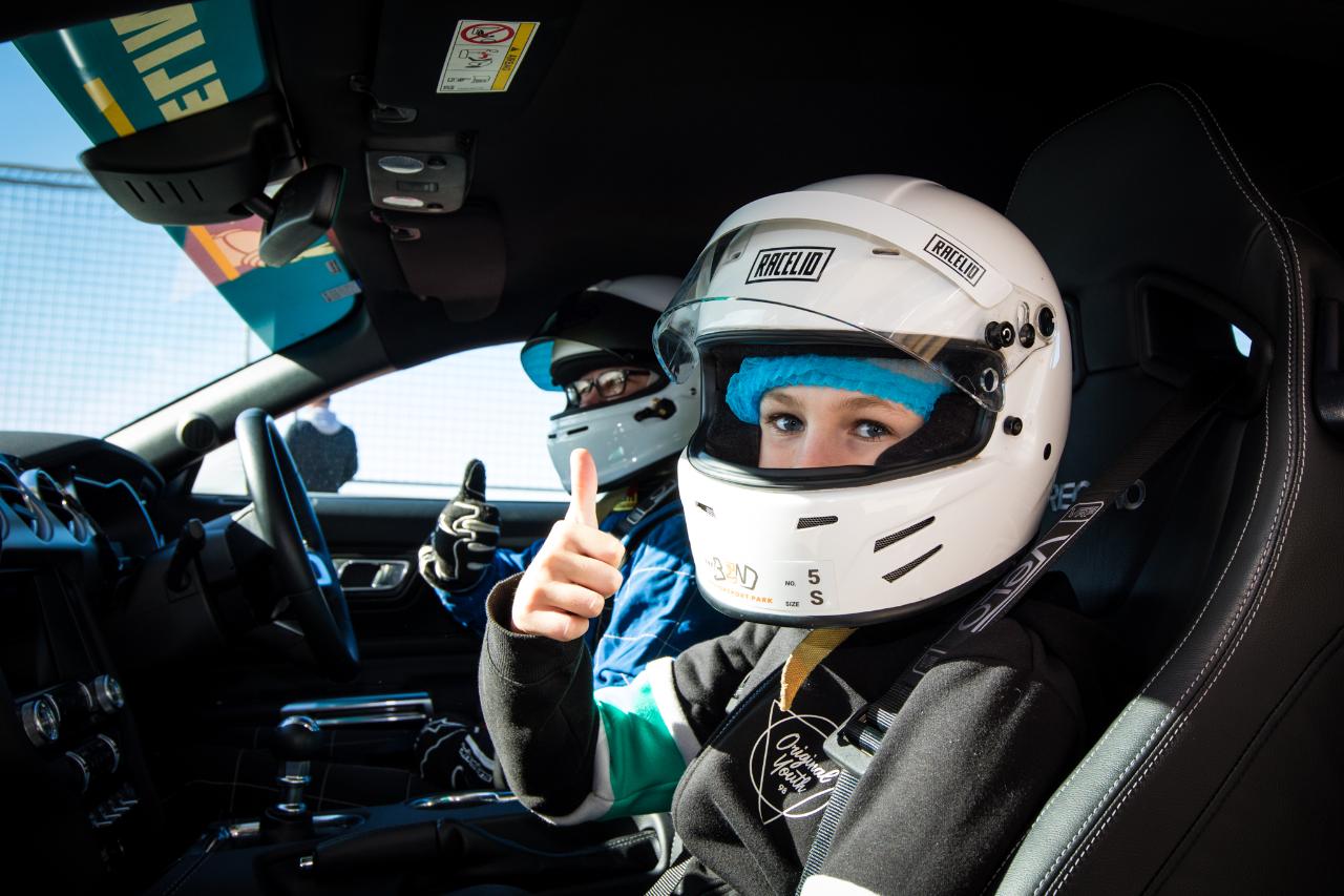 Formula 3 And V8 Mustang Hot Lap Experience Combo