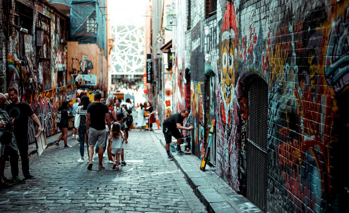 Street Art Of Melbourne