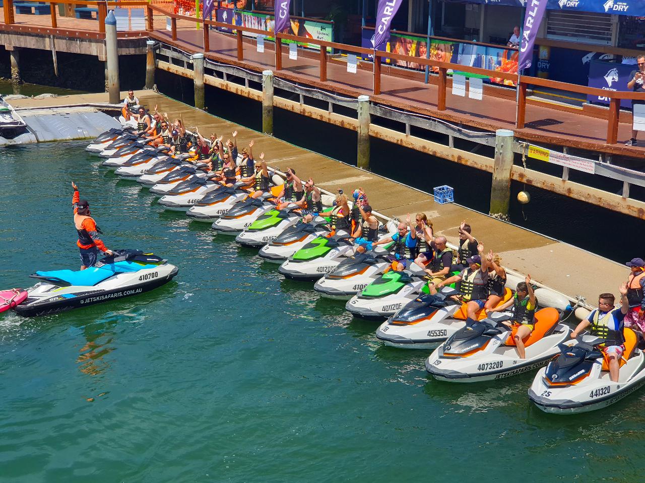 Parasailing + 1Hr Jet Ski Safari (2Ppl)
