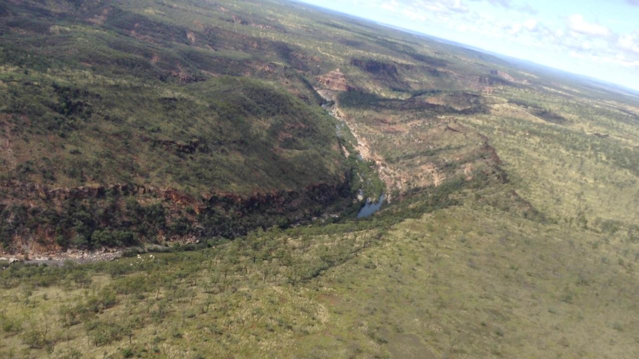 White Mountains National Park & Porcupine Gorge Scenic Flight