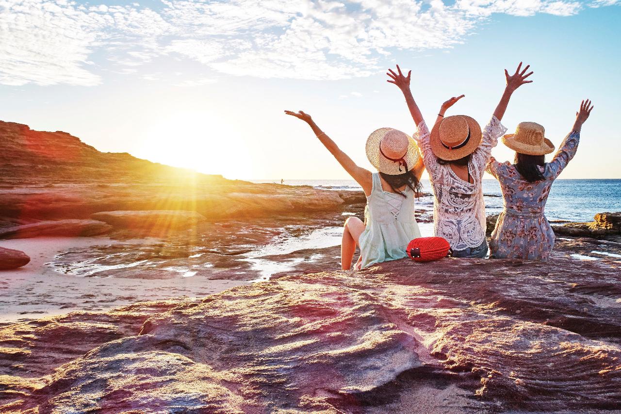 Autopia Tours: Perth To Monkey Mia 4 Day Coastal Loop