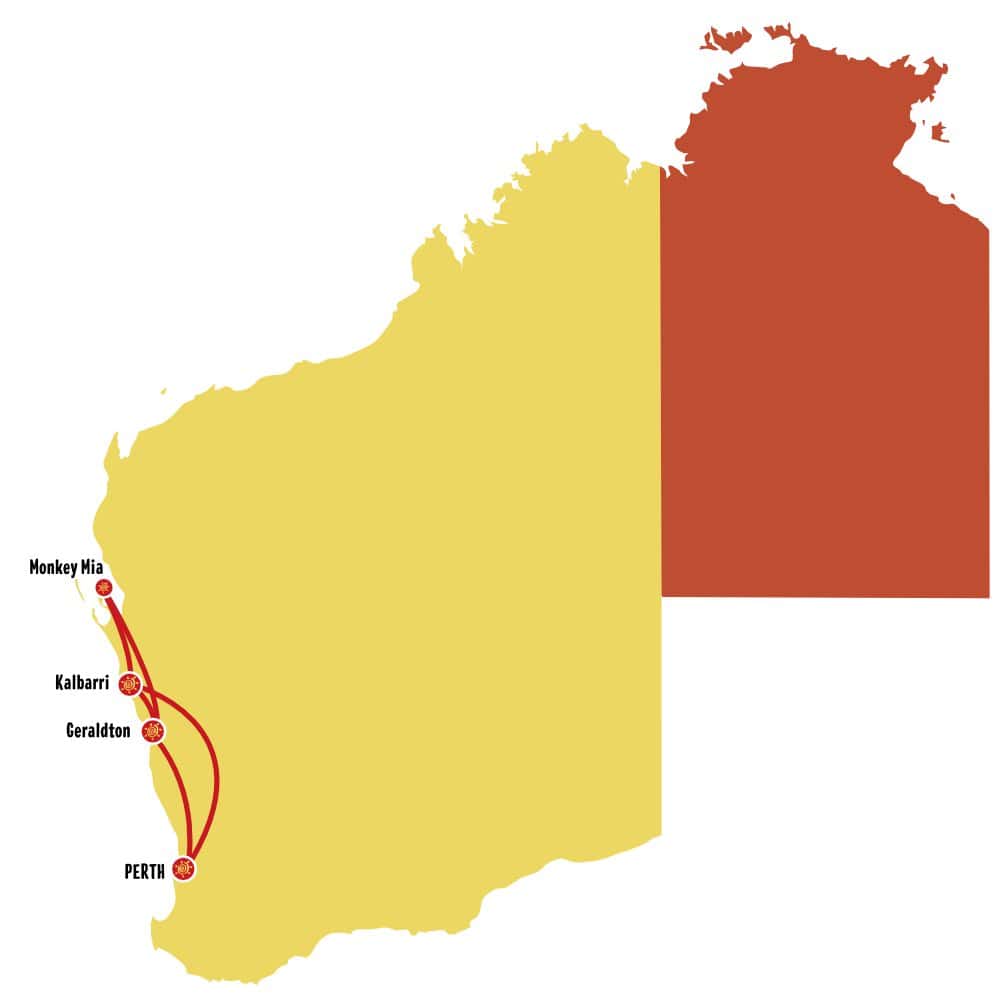 Outback Coast Tour
