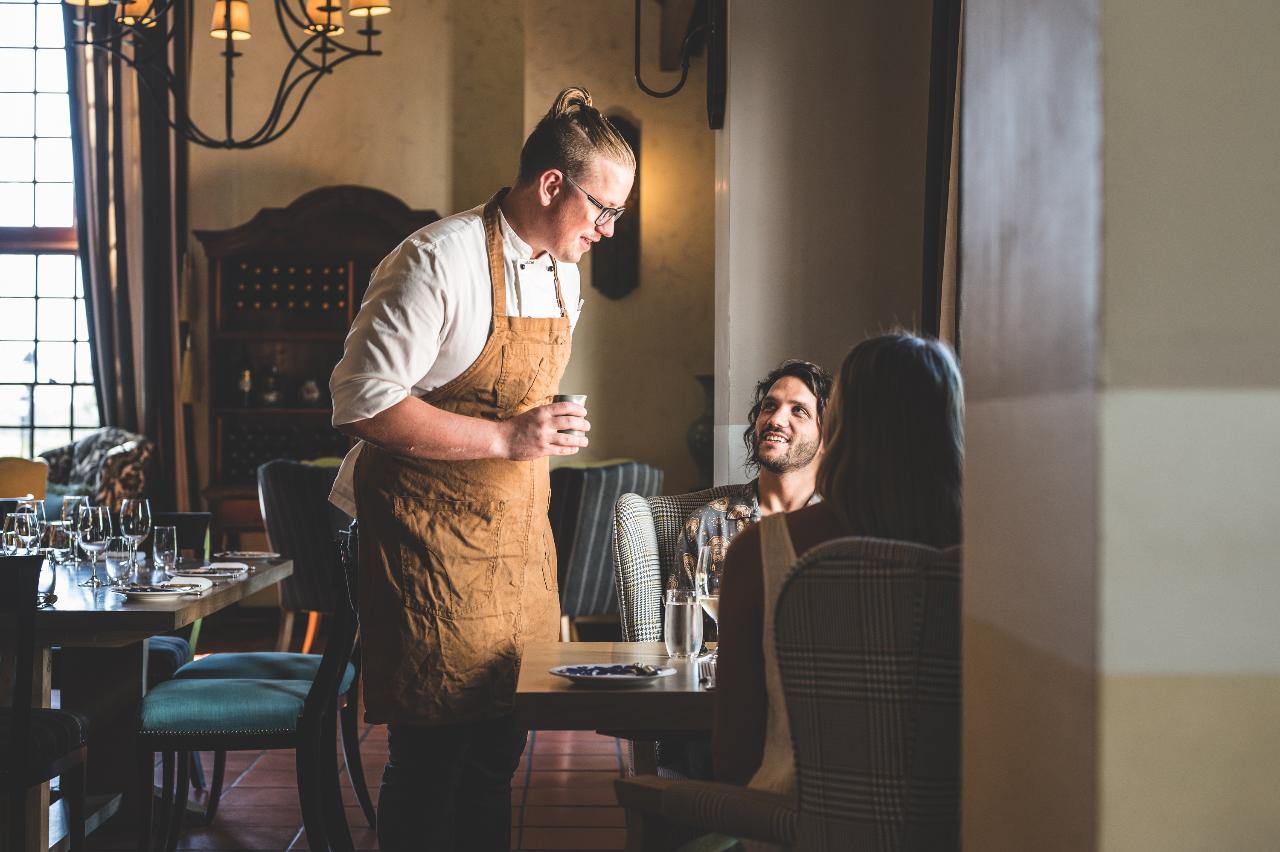 Discover Voyager With Seasonal Lunch