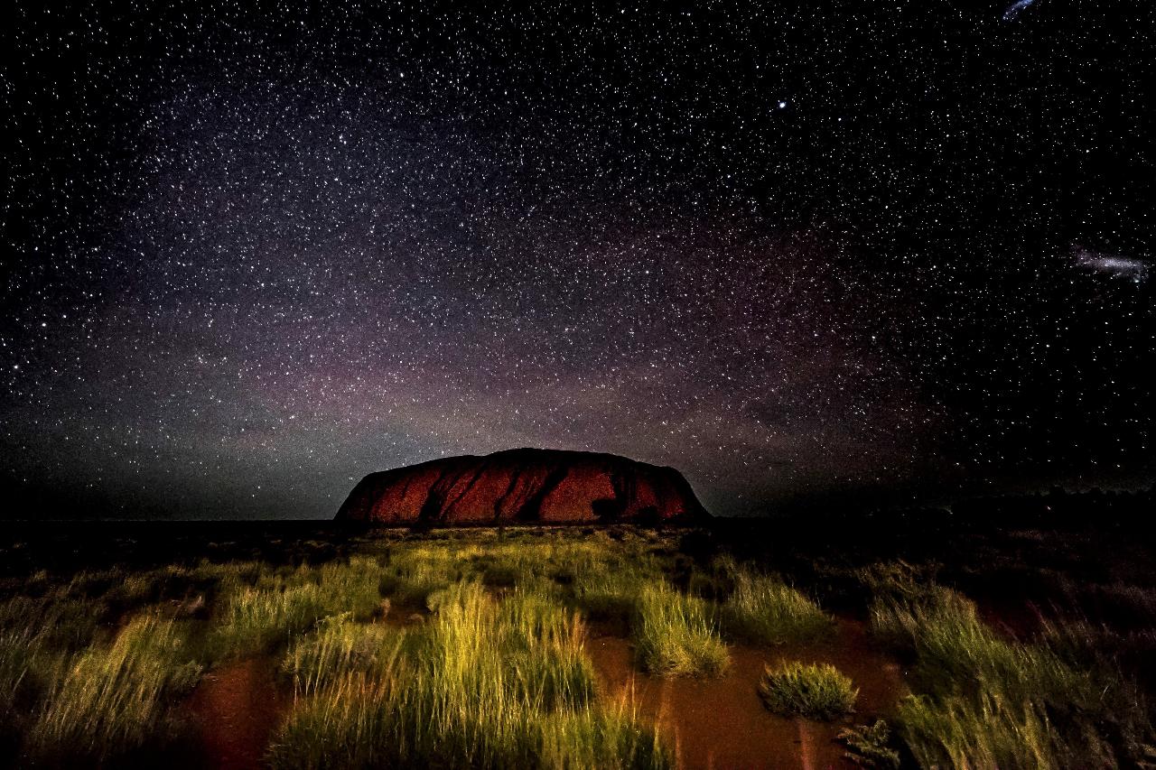 Uluru Kings Canyon To West Macdonnell 4 Day - Basic Swag From Ayers Rock/Yulara