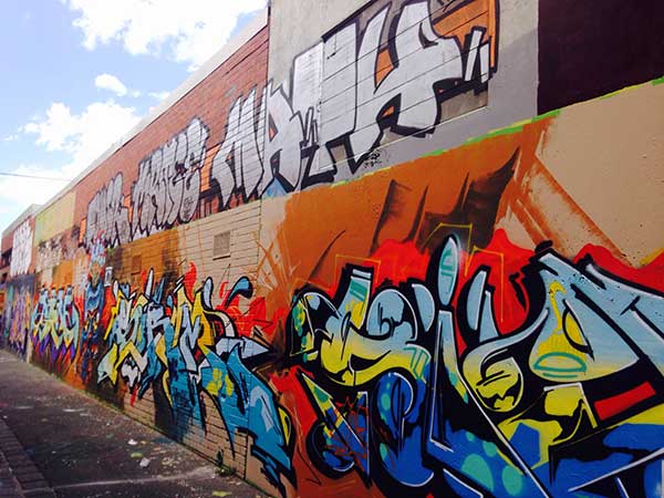 Fitzroy Street Art Walking Tour