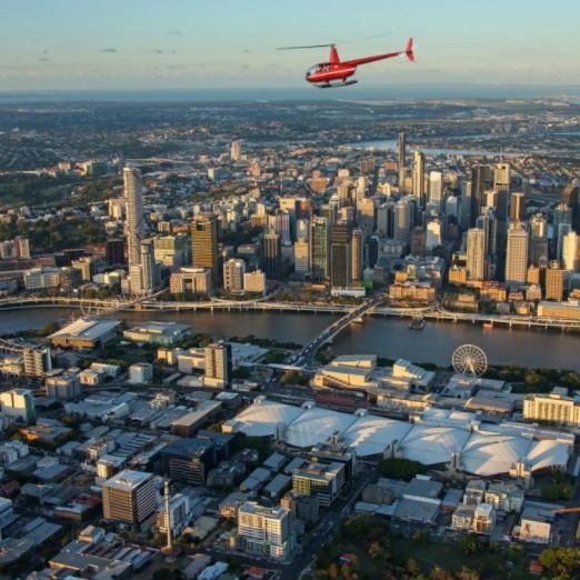 Brisbane City Scenic - Shared Helicopter Tour