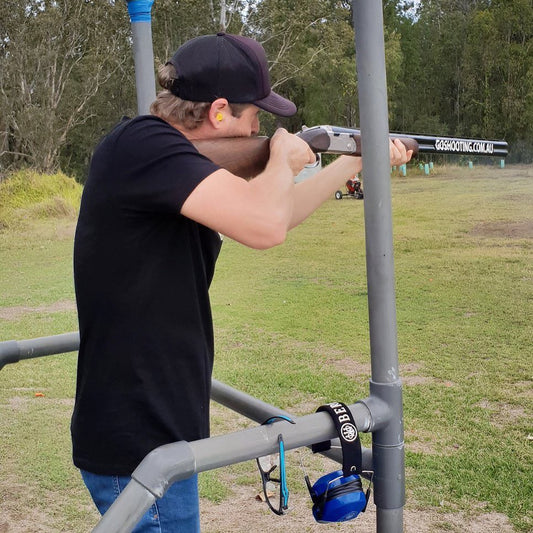 Go Clay Target Shooting At Belmont