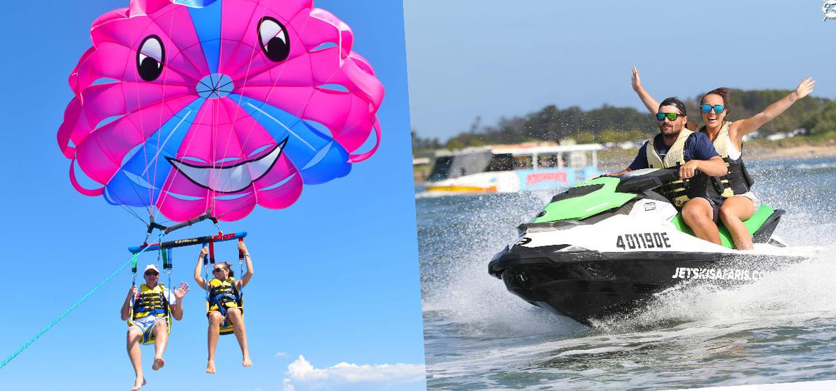 Parasailing + 1.5Hr Jet Ski Safari (2Ppl)