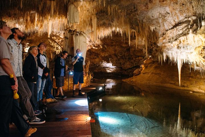 Lake Cave Fully Guided Tour