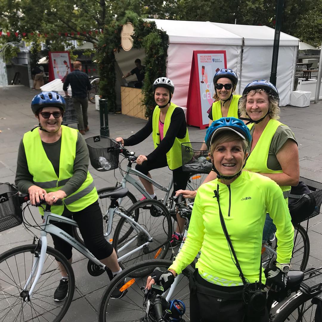 Melbourne By Bike's Famous City Tour