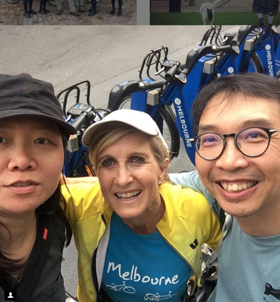Melbourne By Bike's Famous City Tour