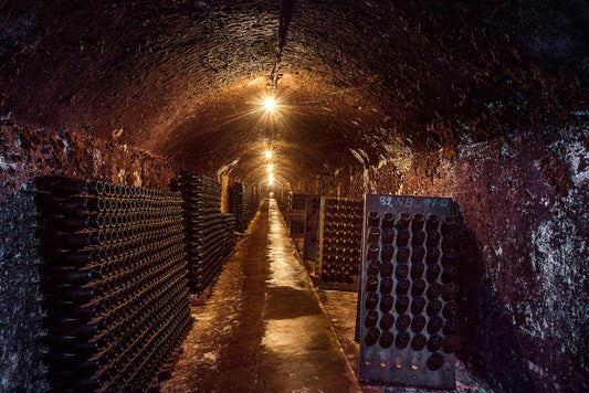 Seppelt Wines Underground Cellar Tour With Sparkling Tasting