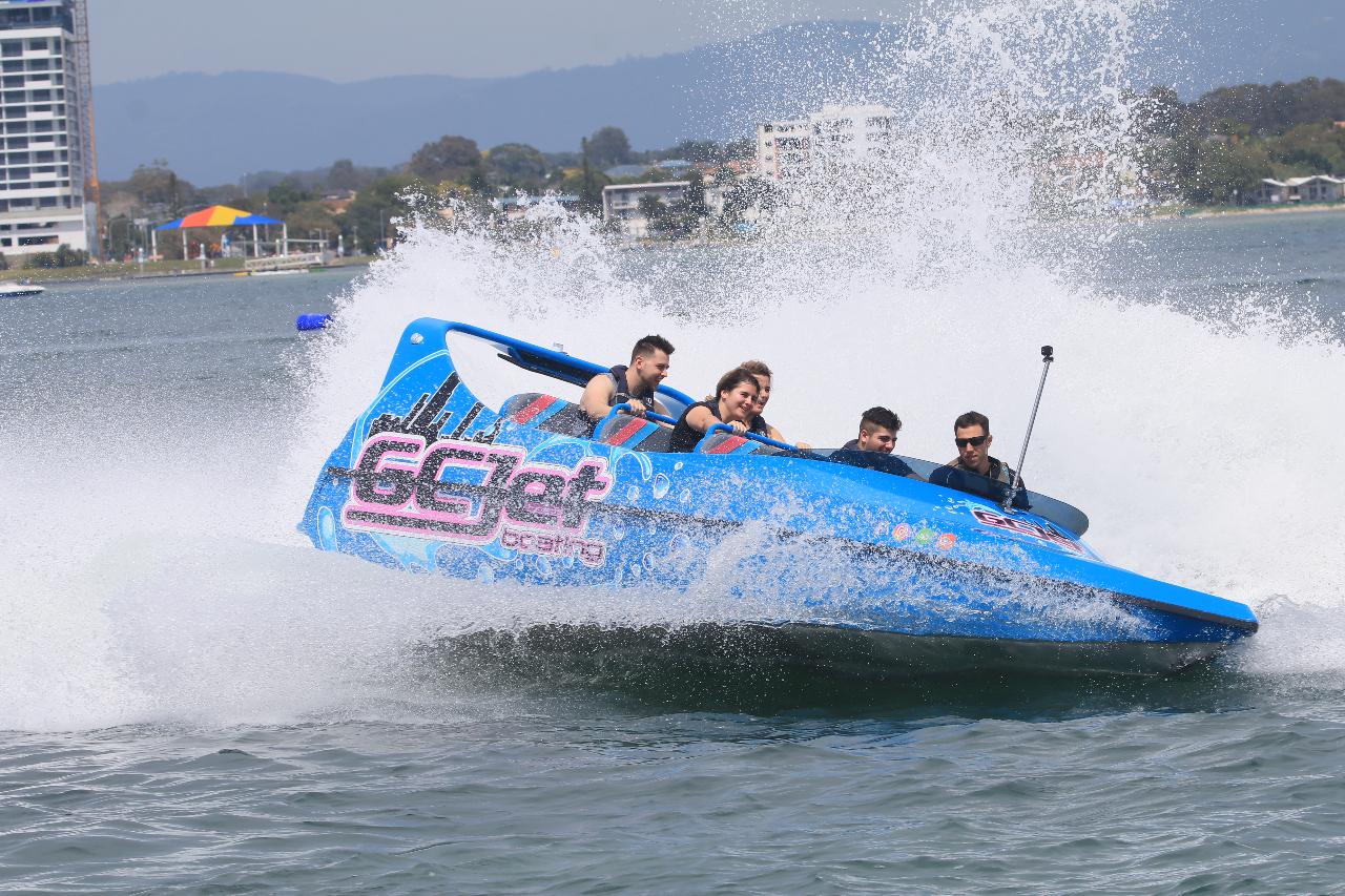 Tandem Parasail + Jet Boat + 1 Hour Jetski Safari - For 2