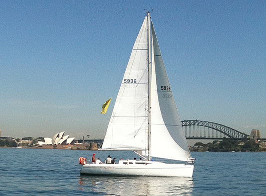 Bareboat Charter - Sydney 36 'Jayargee'