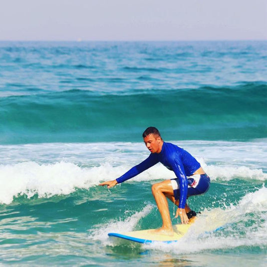 Surf Course (3 X 2Hr Surf Lessons) At Broadbeach Qld