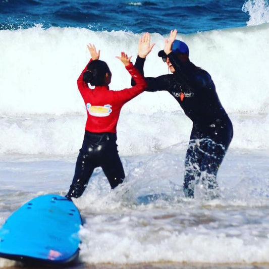 Private Surf Lesson At Surfers Paradise Qld
