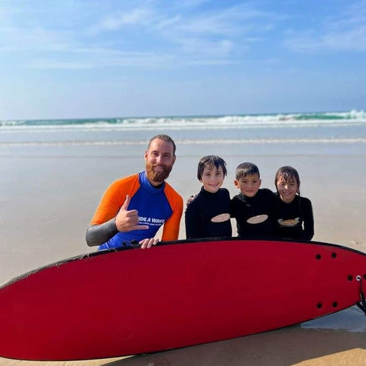 Surf Course (3 X 2Hr Surf Lessons) At Torquay Vic